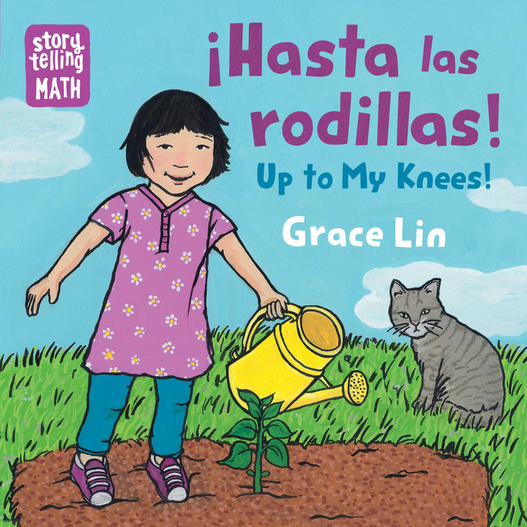 Hasta Las Rodillas / Up to My Knees (Spanish Bilingual Edition) (Storytelling Math)