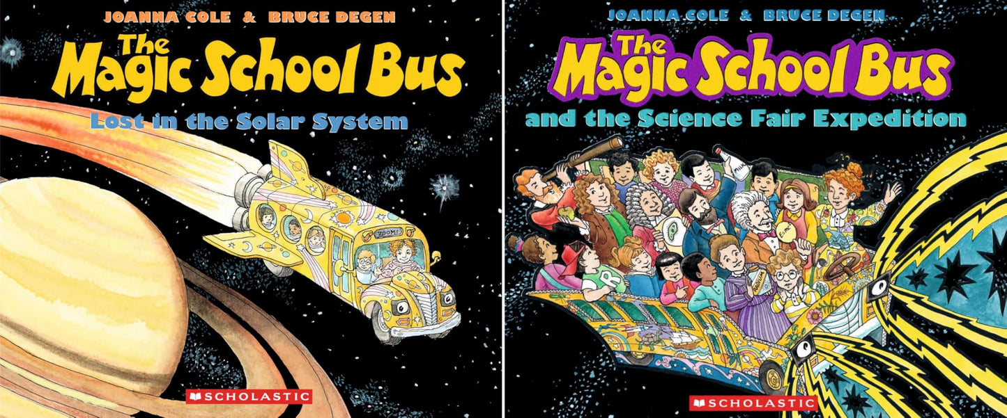 Magic School Bus (Original Series) 13 books Complete Collection set