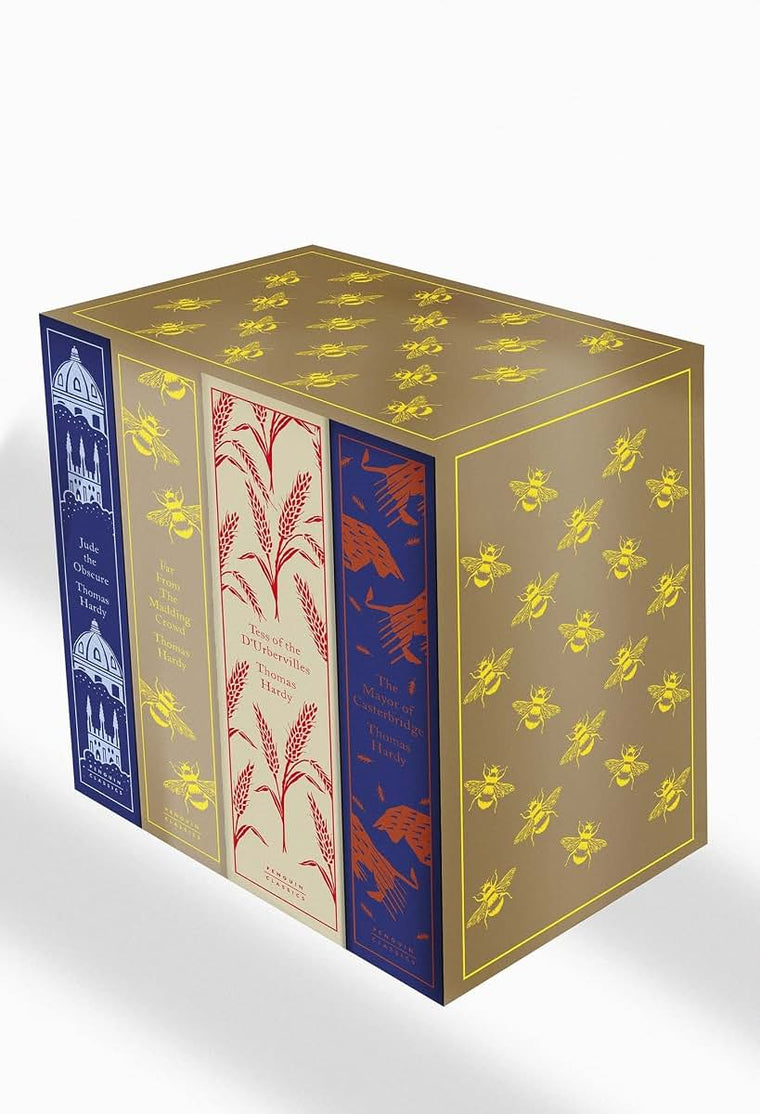 Thomas Hardy Boxed Set: Tess of the D'Urbervilles, Far from the Madding Crowd, The Mayor of Casterbridge, Jude