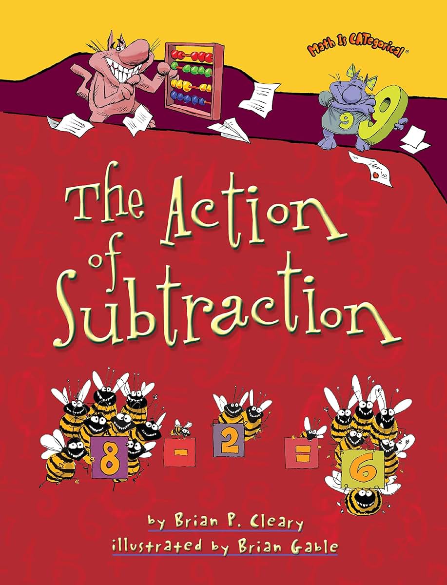 The Action of Subtraction (Math Is CATegorical )