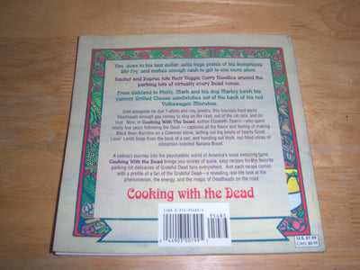 Cooking With the Dead: Recipes and Stories from Fans on the Road [Over 65 fabulous kynd and caring vegetarian recipes prepared with love]