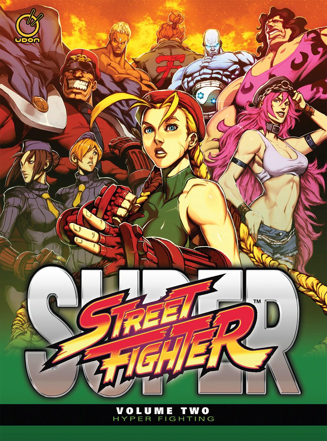 Super Street Fighter Volume 2: Hyper Fighting (SUPER STREET FIGHTER HC)