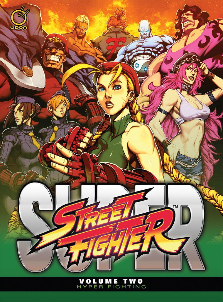 Super Street Fighter Volume 2: Hyper Fighting (SUPER STREET FIGHTER HC)