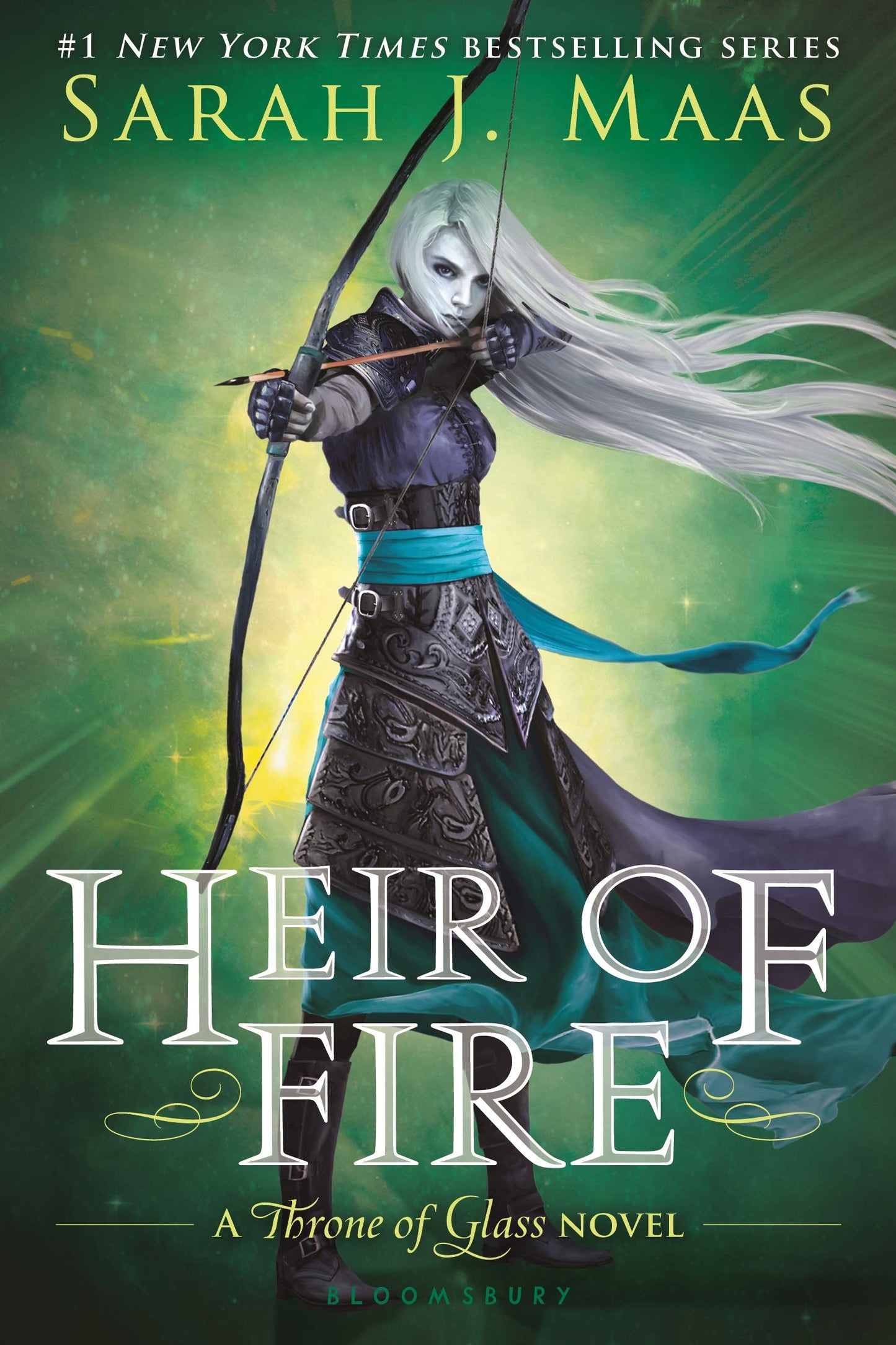 Heir of Fire (Throne of Glass, 3) by Sarah J. Maas