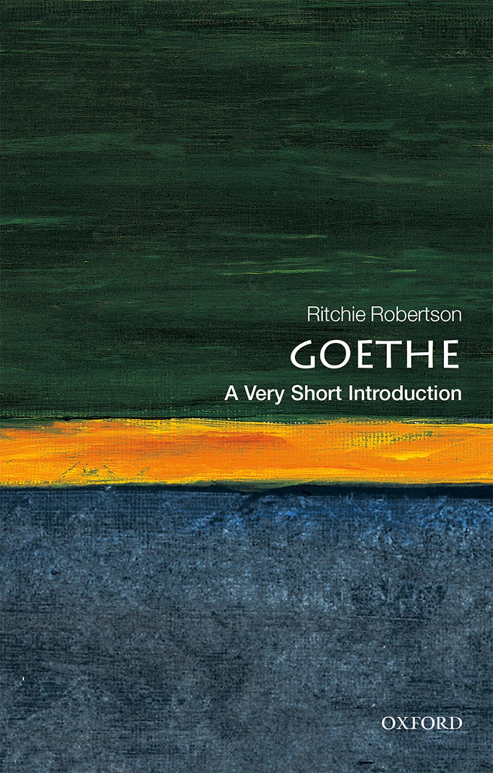 Goethe: A Very Short Introduction (Very Short Introductions)