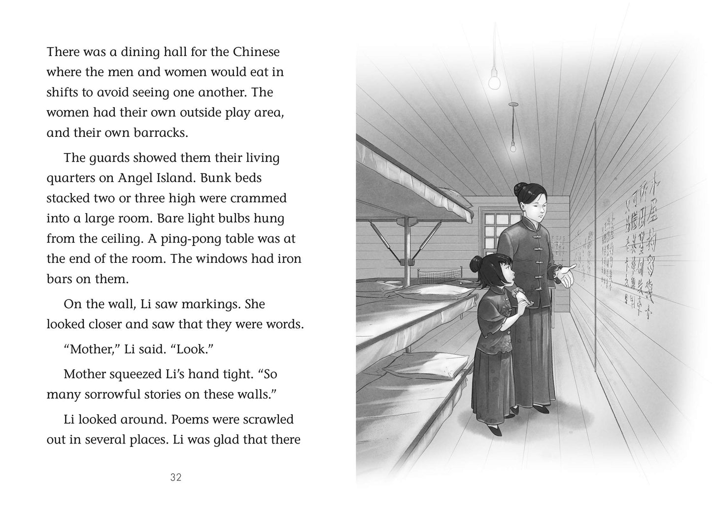 Li on Angel Island (Smithsonian Historical Fiction)
