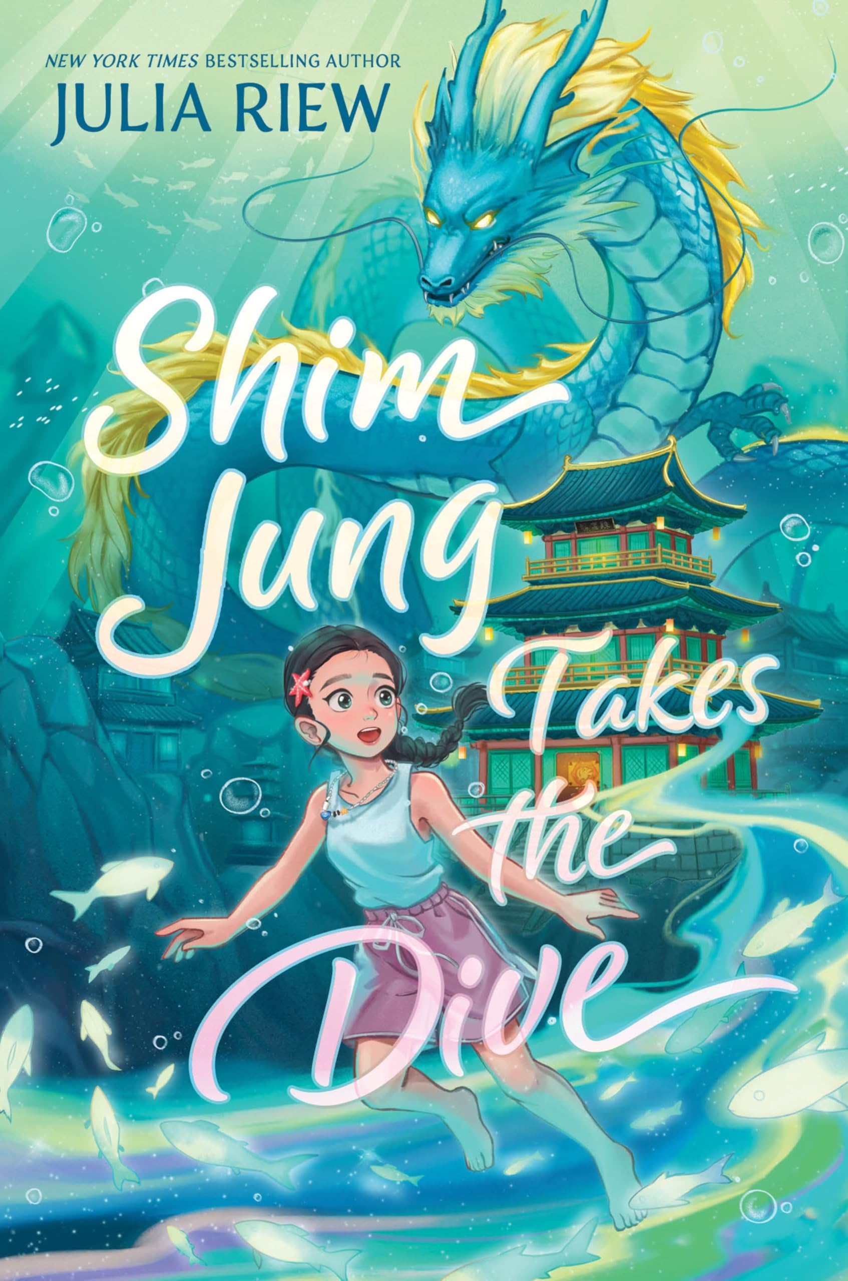 Shim Jung Takes the Dive: A Magical Underwater Story Based on Korean Folklore for Kids (Ages 8-12)