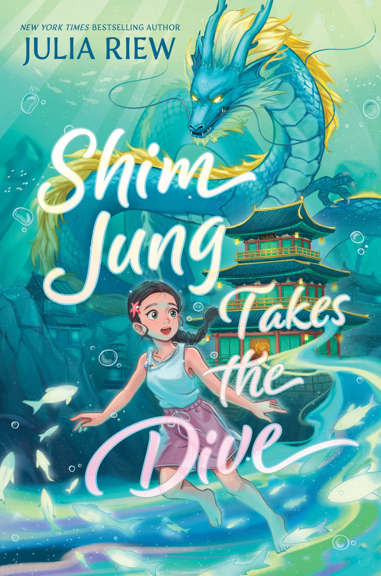 Shim Jung Takes the Dive: A Magical Underwater Story Based on Korean Folklore for Kids (Ages 8-12)