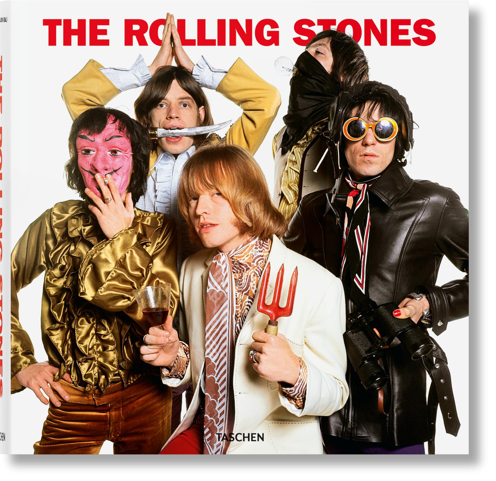 The Rolling Stones: Updated Edition (Photography Book)
