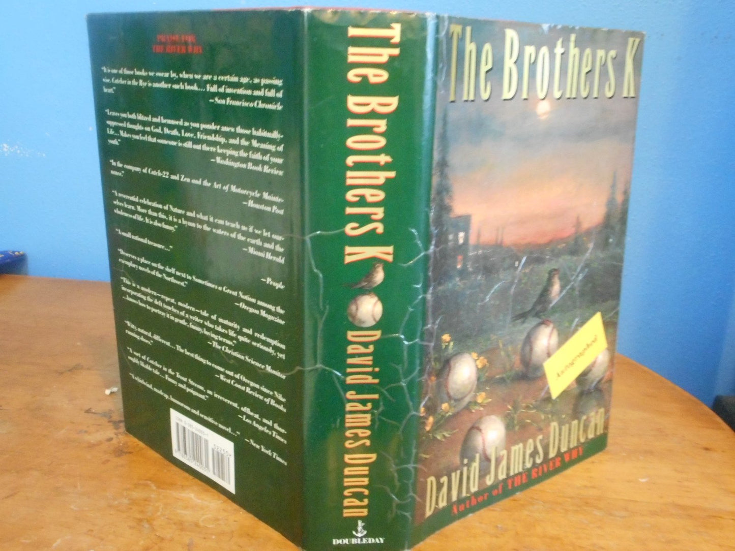 The Brothers K by Duncan, David James