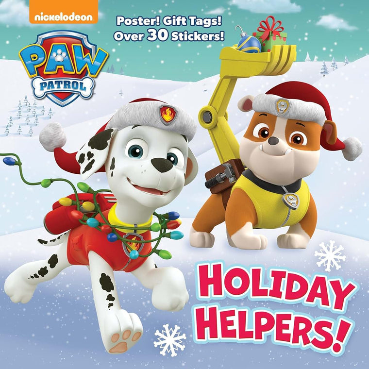 Holiday Helpers! (PAW Patrol) (Deluxe Pictureback)