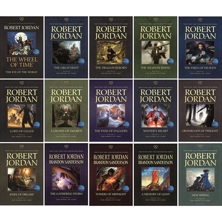 The Wheel of Time: Complete Set Of 15