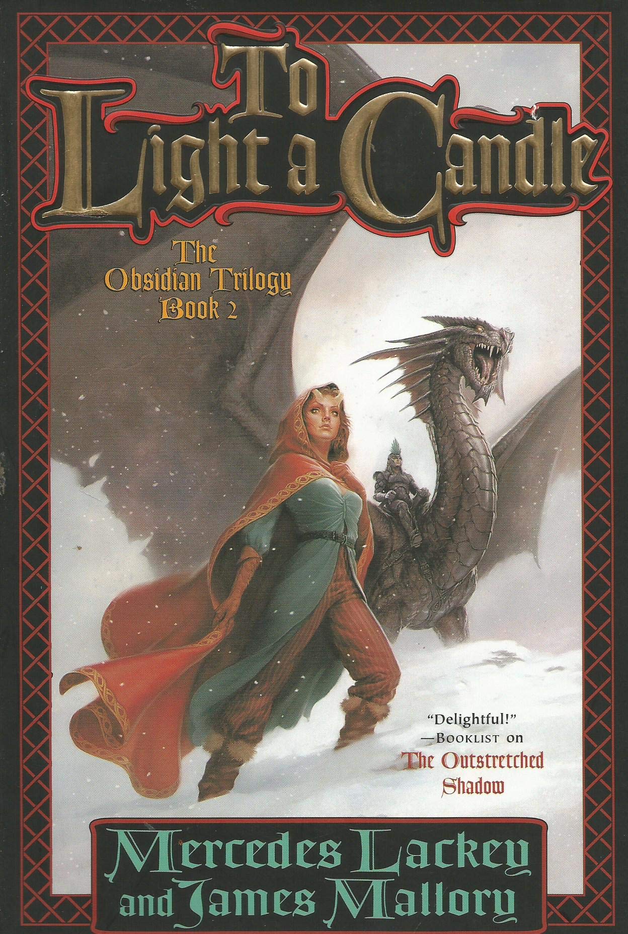 To Light a Candle: The Obsidian Trilogy, Book Two (The Obsidian Mountain Trilogy)