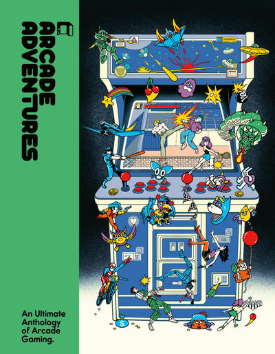 Arcade Adventures: A unique visual history of arcade gaming, celebrating its greatest icons and impact on the world of gaming. From indie publisher Lost In Cult.
