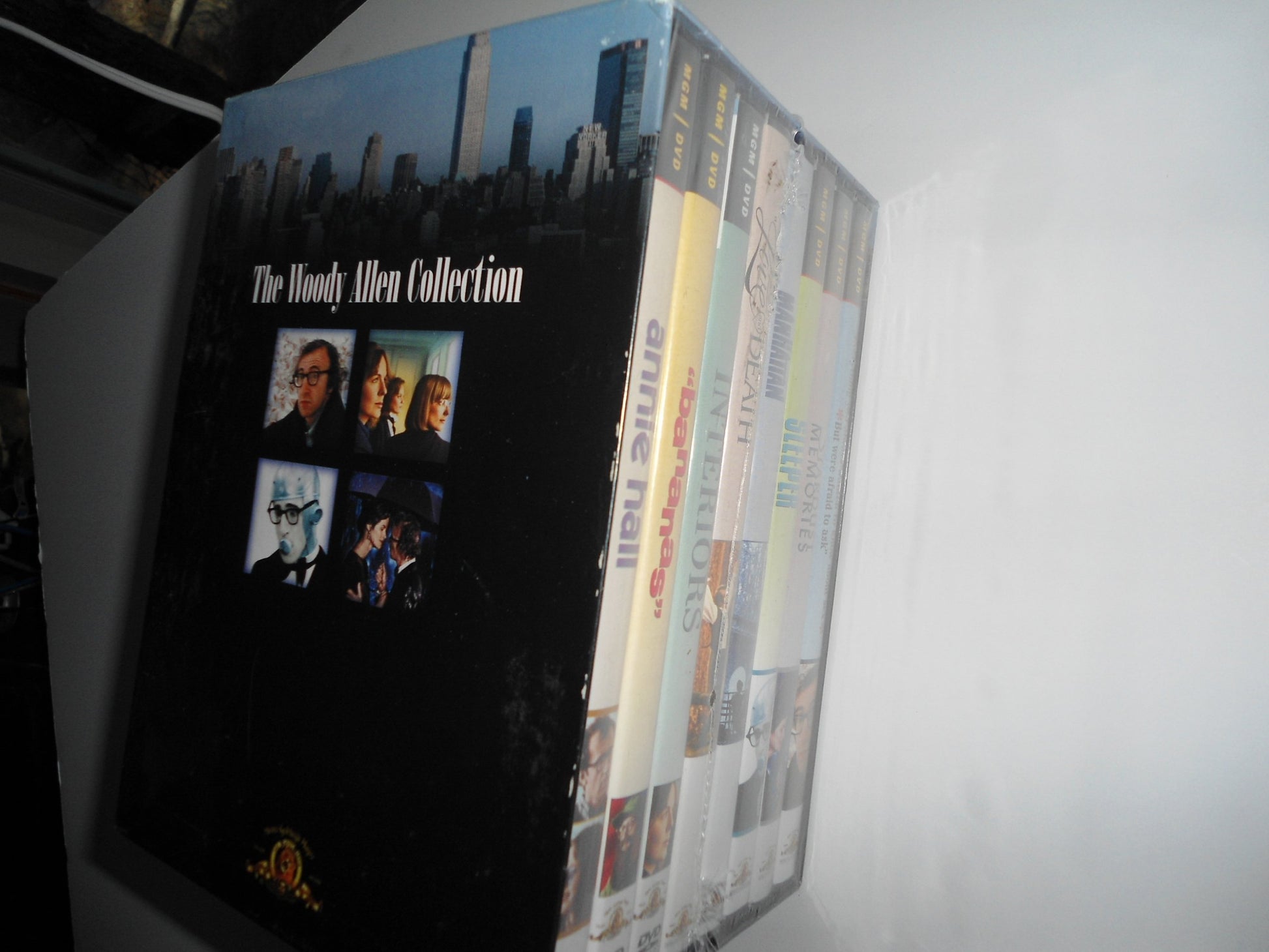 The Woody Allen Collection, Set 1 (Annie Hall/Manhattan/Sleeper/Bananas/Interiors/Stardust Memories/Love and Death/Everything You Always Wanted to Know About Sex But Were Afraid to Ask) [DVD]
