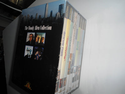 The Woody Allen Collection, Set 1 (Annie Hall/Manhattan/Sleeper/Bananas/Interiors/Stardust Memories/Love and Death/Everything You Always Wanted to Know About Sex But Were Afraid to Ask) [DVD]