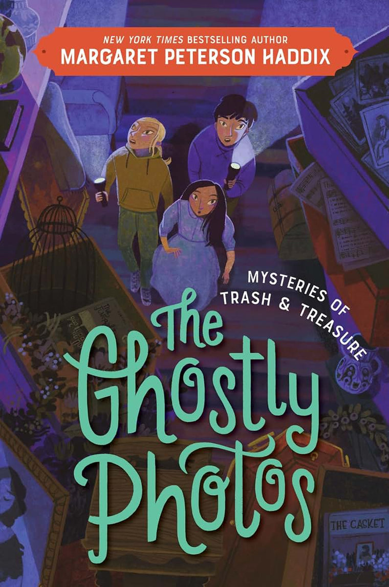 Mysteries of Trash and Treasure: The Ghostly Photos (Mysteries of Trash and Treasure, 2)