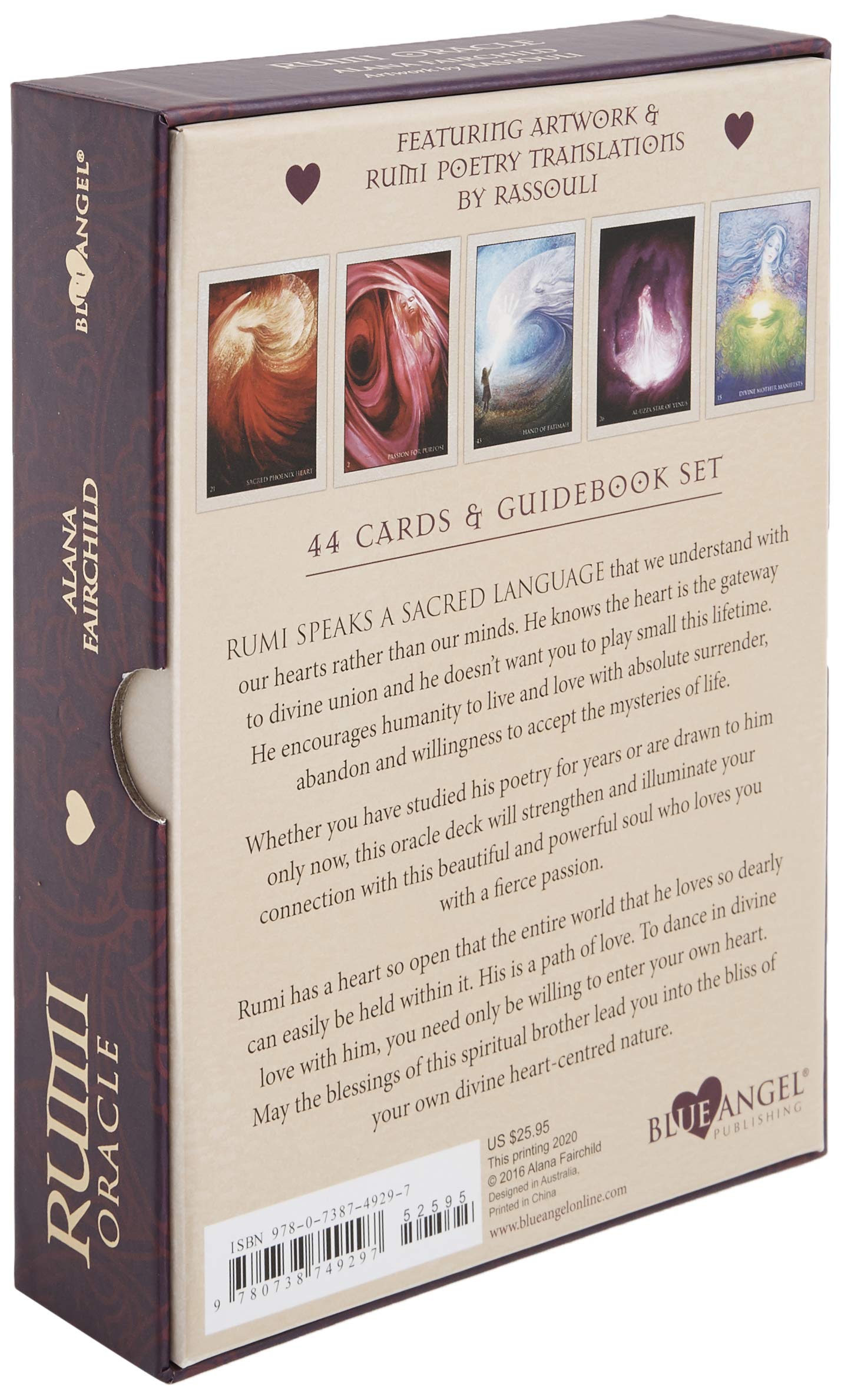 Rumi Oracle: An Invitation into the Heart of the Divine