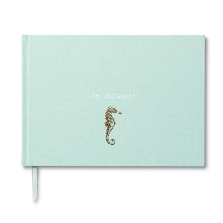 Be Our Guest - A Coastal Guest Book