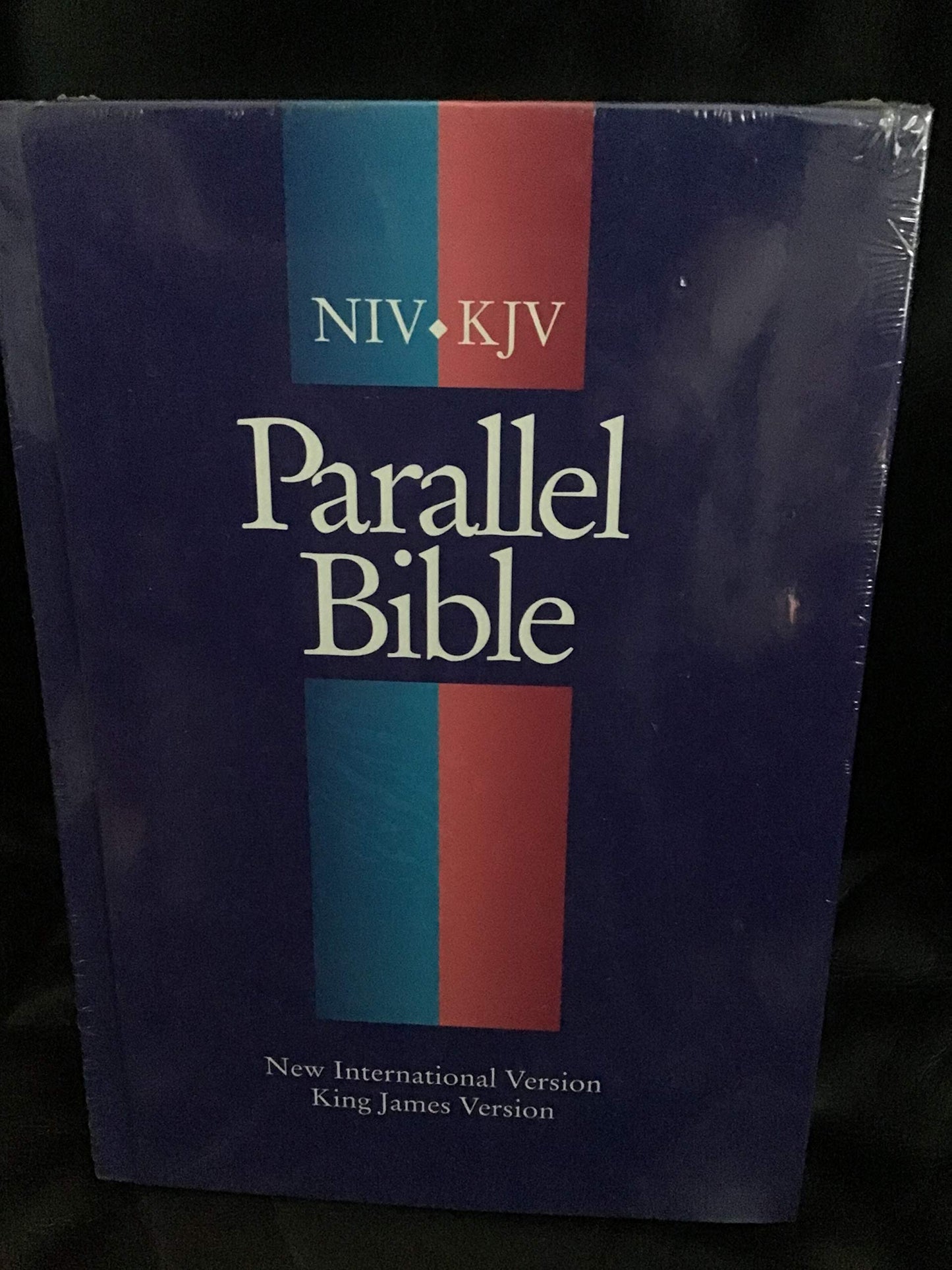 NIV/KJV Parallel Bible by Zondervan