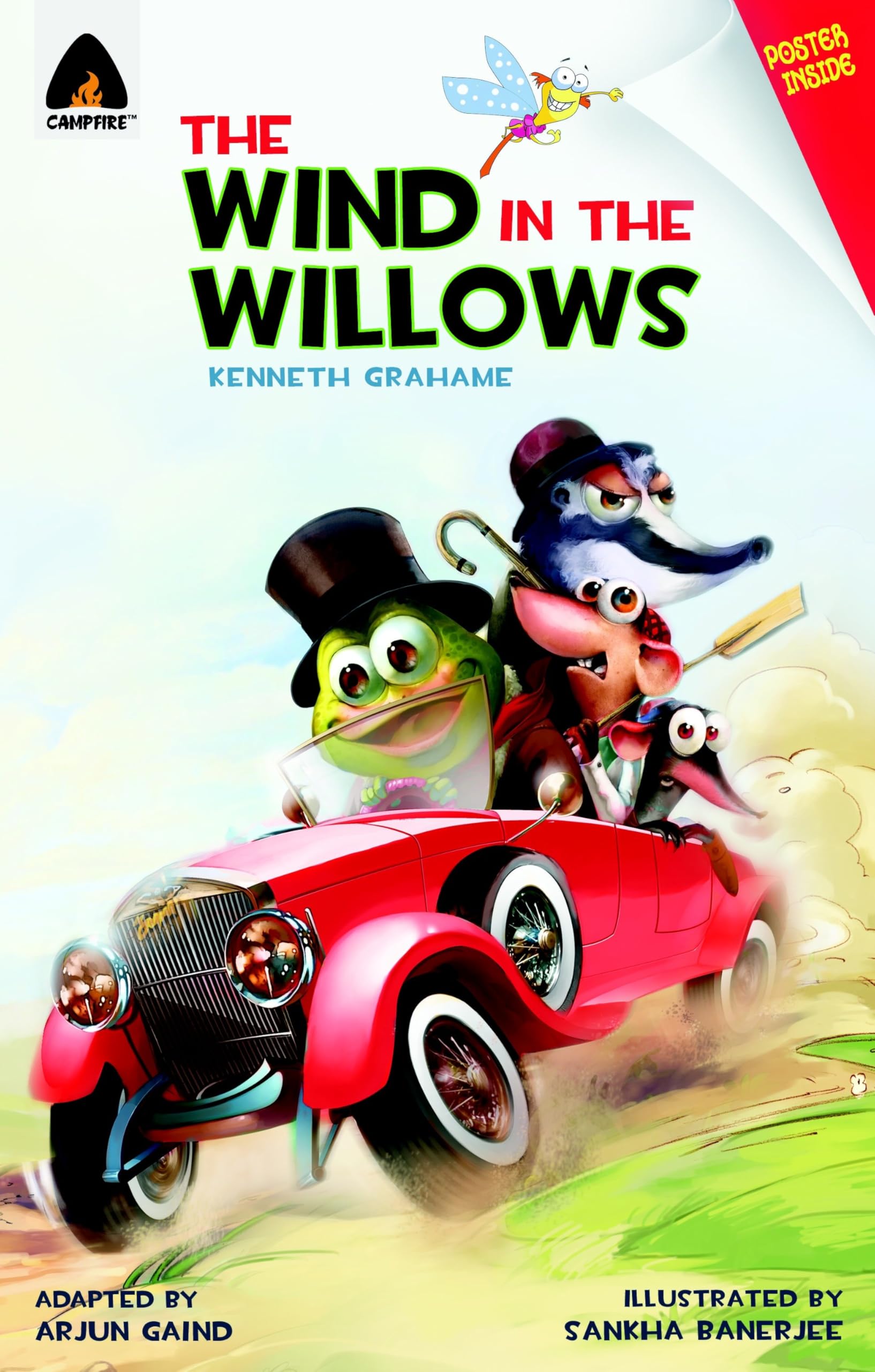 The Wind in the Willows: The Graphic Novel (Campfire Graphic Novels)