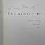 Evening by Minot, Susan