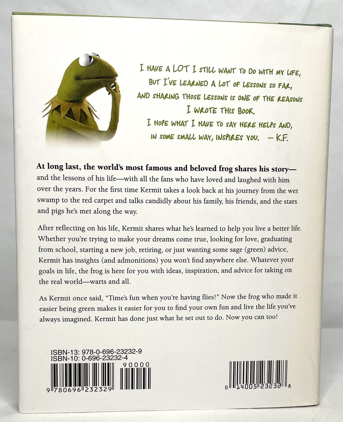 Before You Leap: A Frogs-eye View of Lifes Greatest Lessons