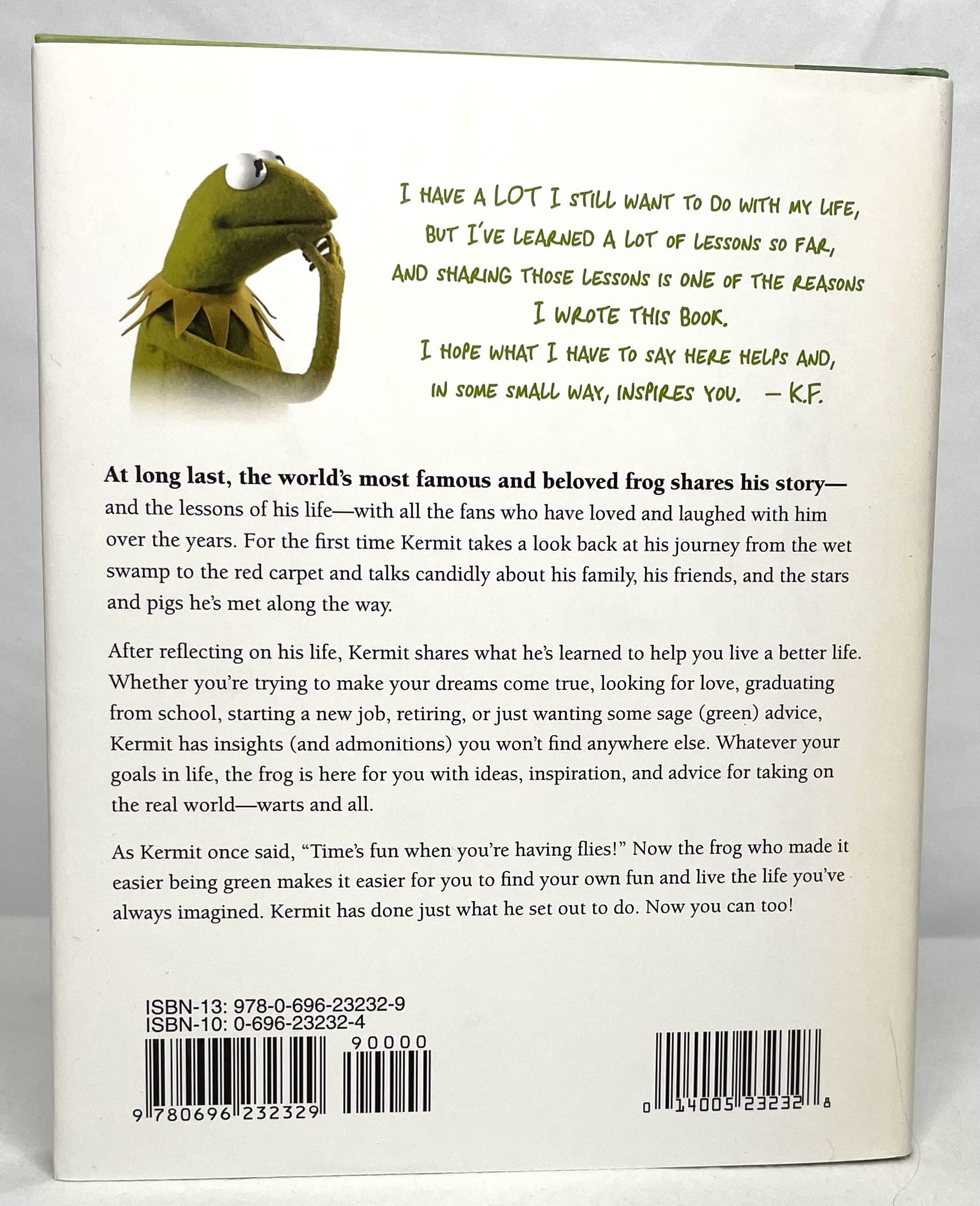 Before You Leap: A Frogs-eye View of Lifes Greatest Lessons