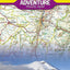 Ecuador and Galapagos Islands Map (National Geographic Adventure Map, 3403)