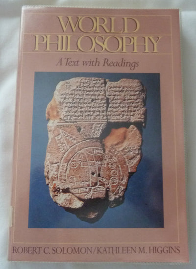 World Philosophy: A Text with Readings