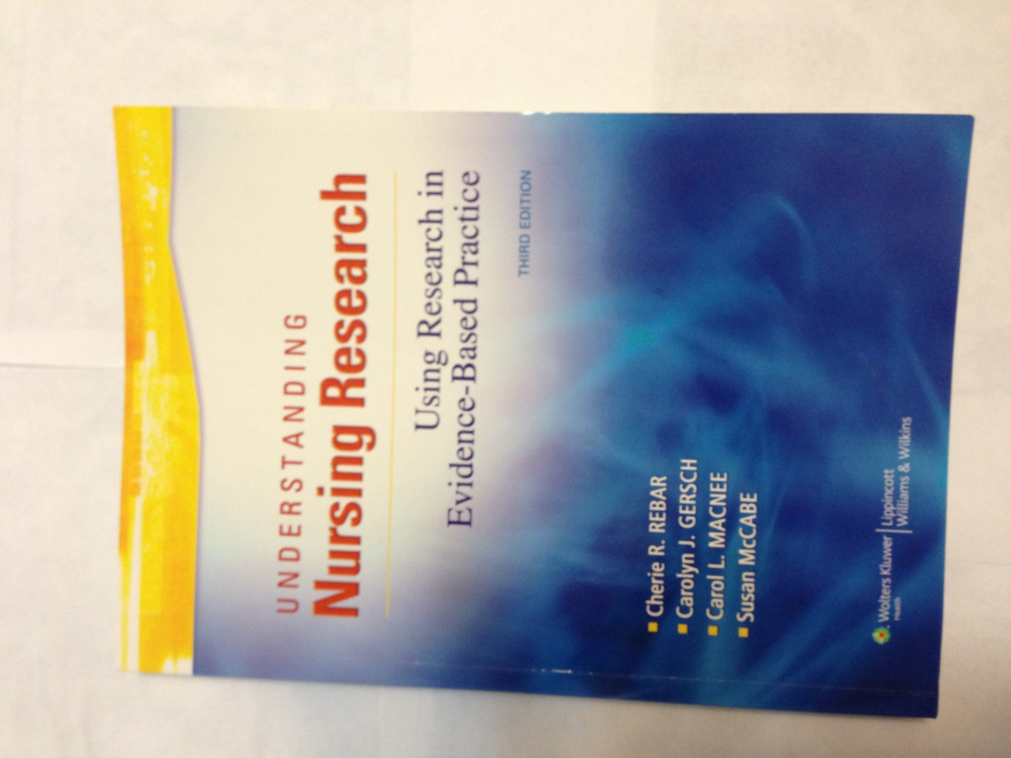 Understanding Nursing Research: Using Research in Evidence-based Practice