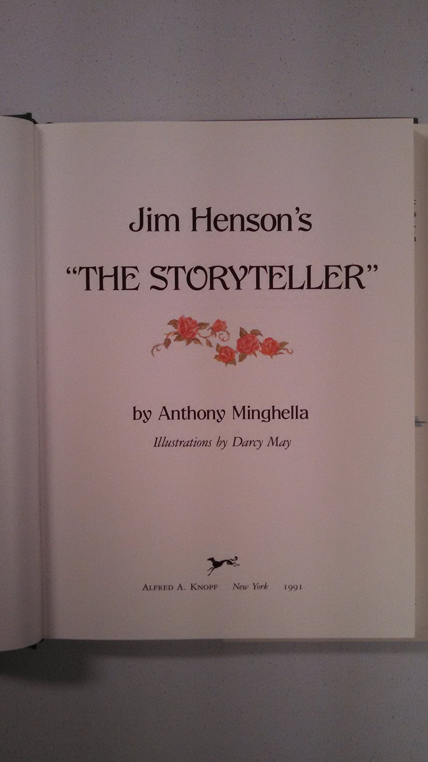 Jim Henson's The Storyteller by Minghella, Anthony