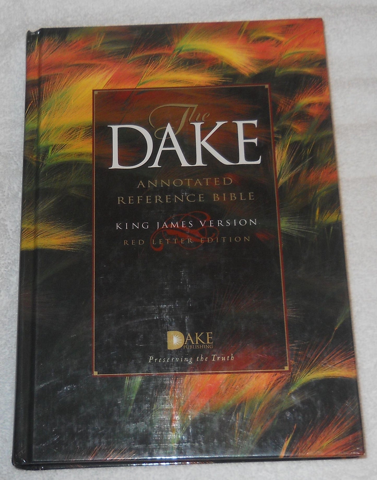 Dake Annotated Reference Bible-KJV