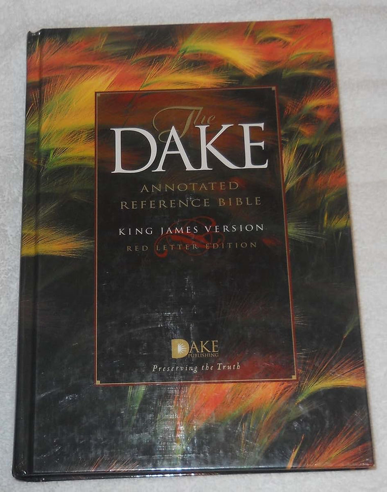 Dake Annotated Reference Bible-KJV