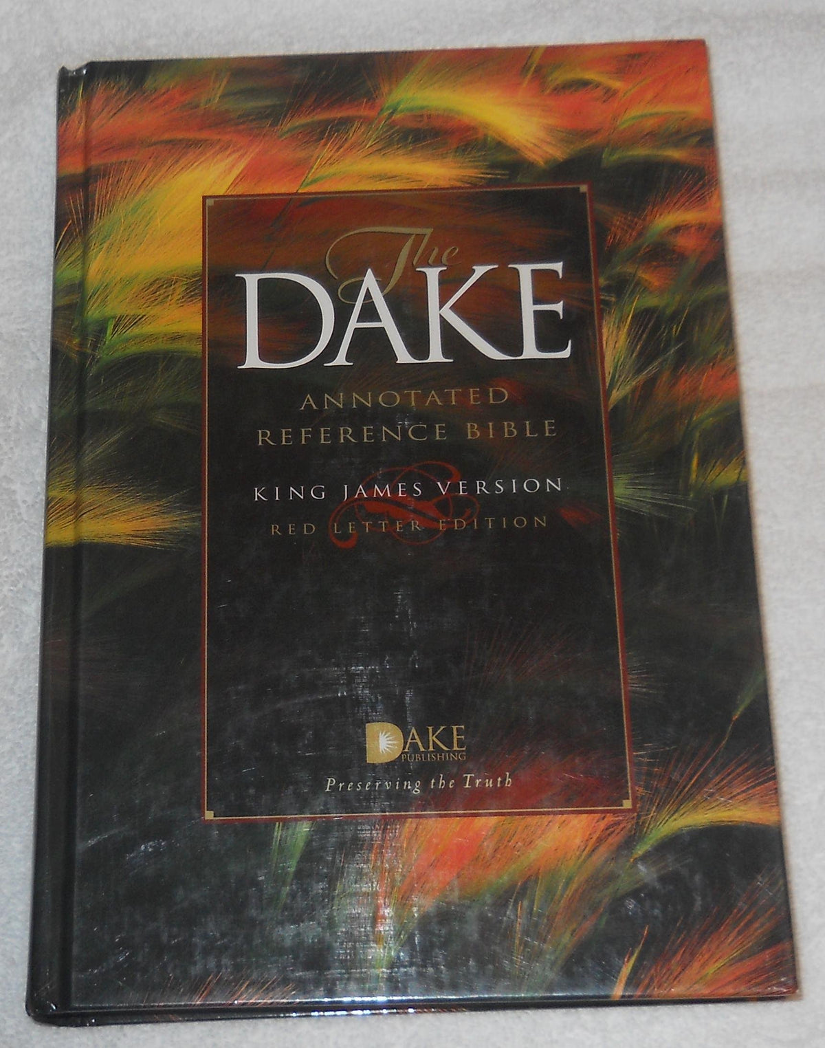 Dake Annotated Reference Bible-KJV