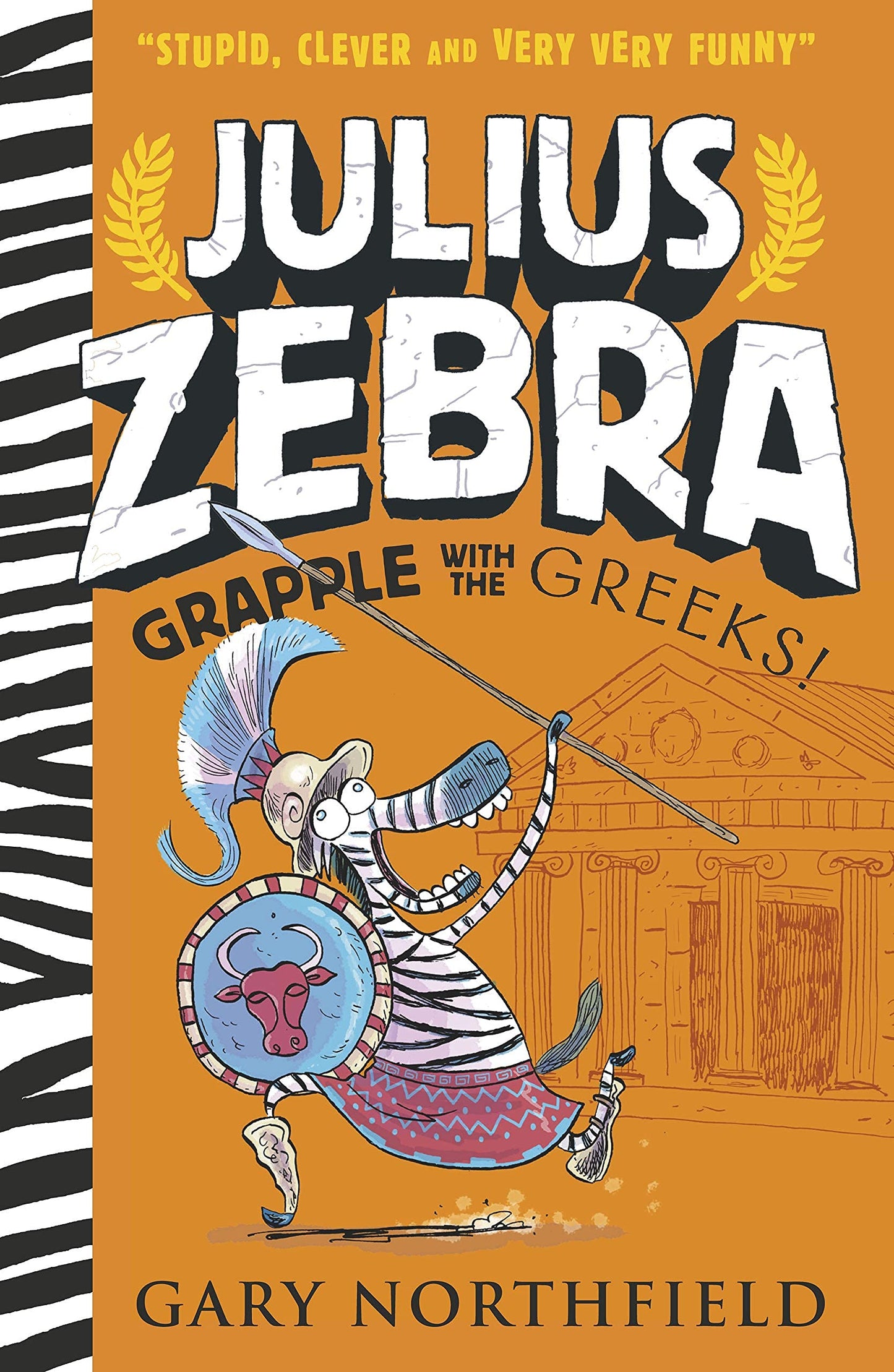 Julius Zebra Series The Toga-Tasic 5 Books Collection Box Set by Gary Northfield (Rumble with the Romans, Bundle with the Britons, Entangled with the Egyptians & MORE!)
