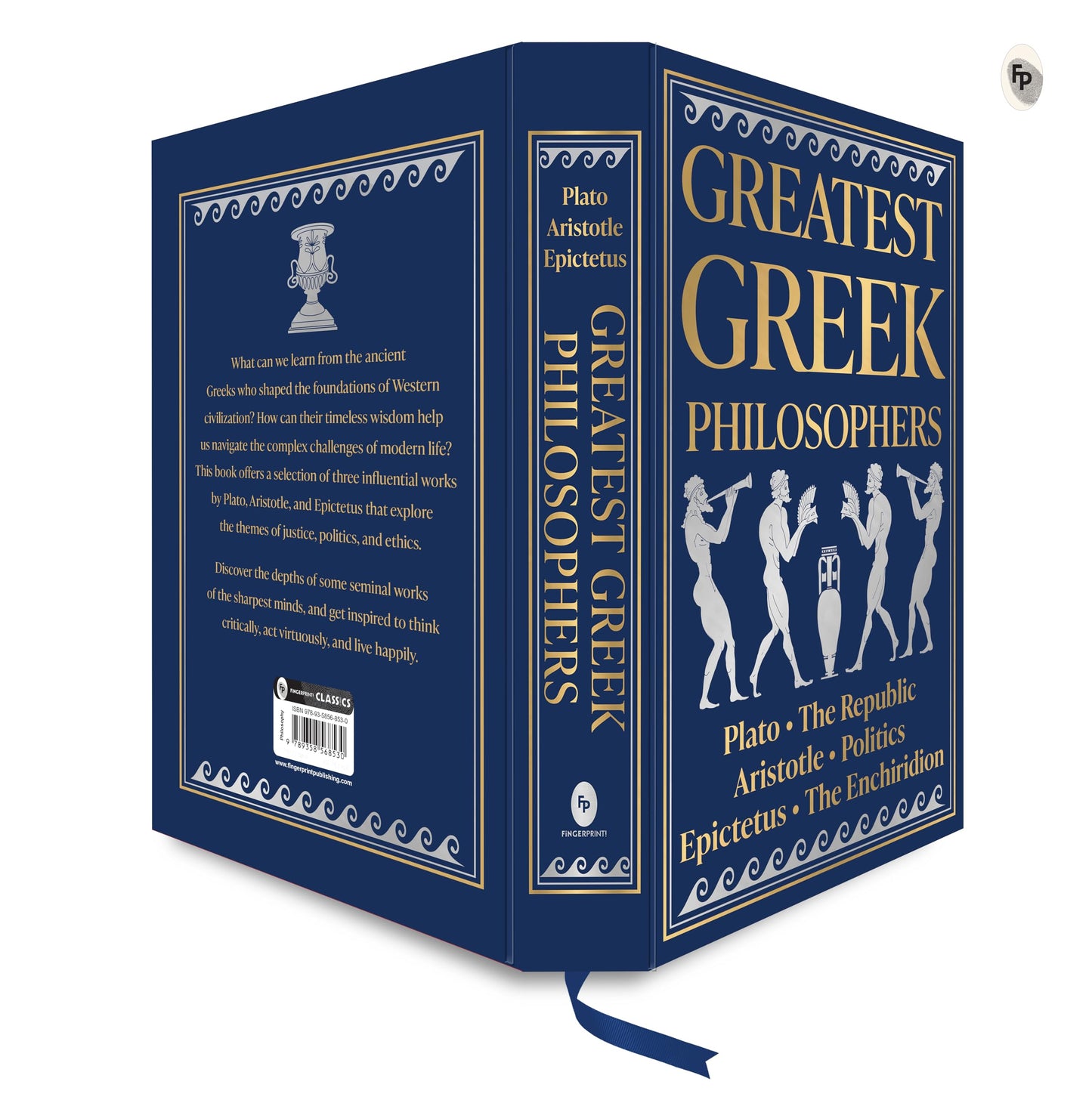 Greatest Greek Philosophers (Deluxe Hardbound Edition) (Fingerprint Classics)