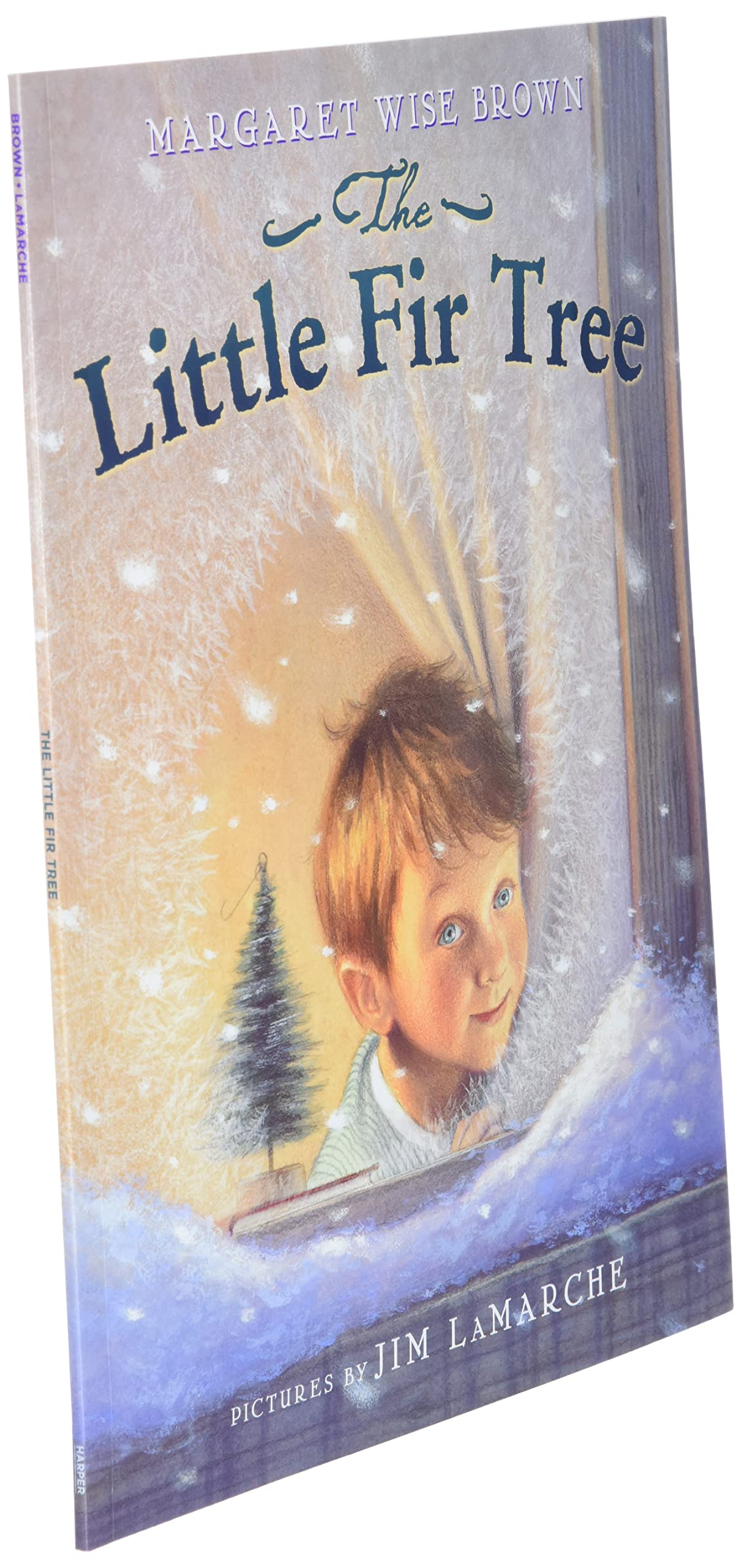 The Little Fir Tree: A Christmas Holiday Book for Kids