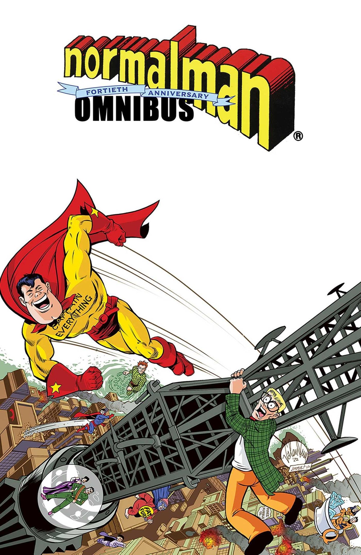 normalman 40th Anniversary Omnibus (1)