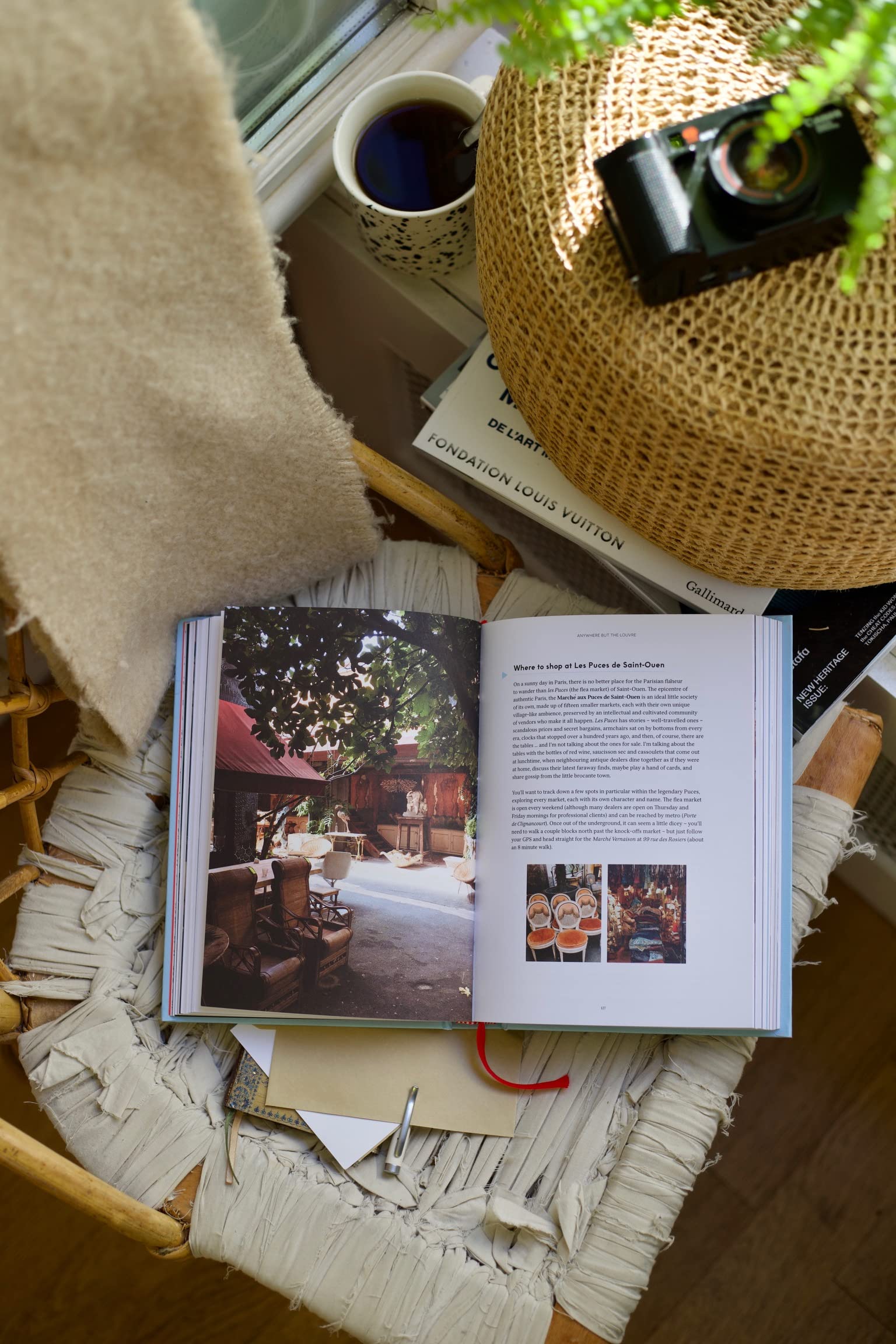 Don't be a Tourist in Paris: The Messy Nessy Chic Guide