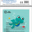 Baby Einstein - Rainbow Bath! Waterproof Bath Book / Bath Toy - PI Kids