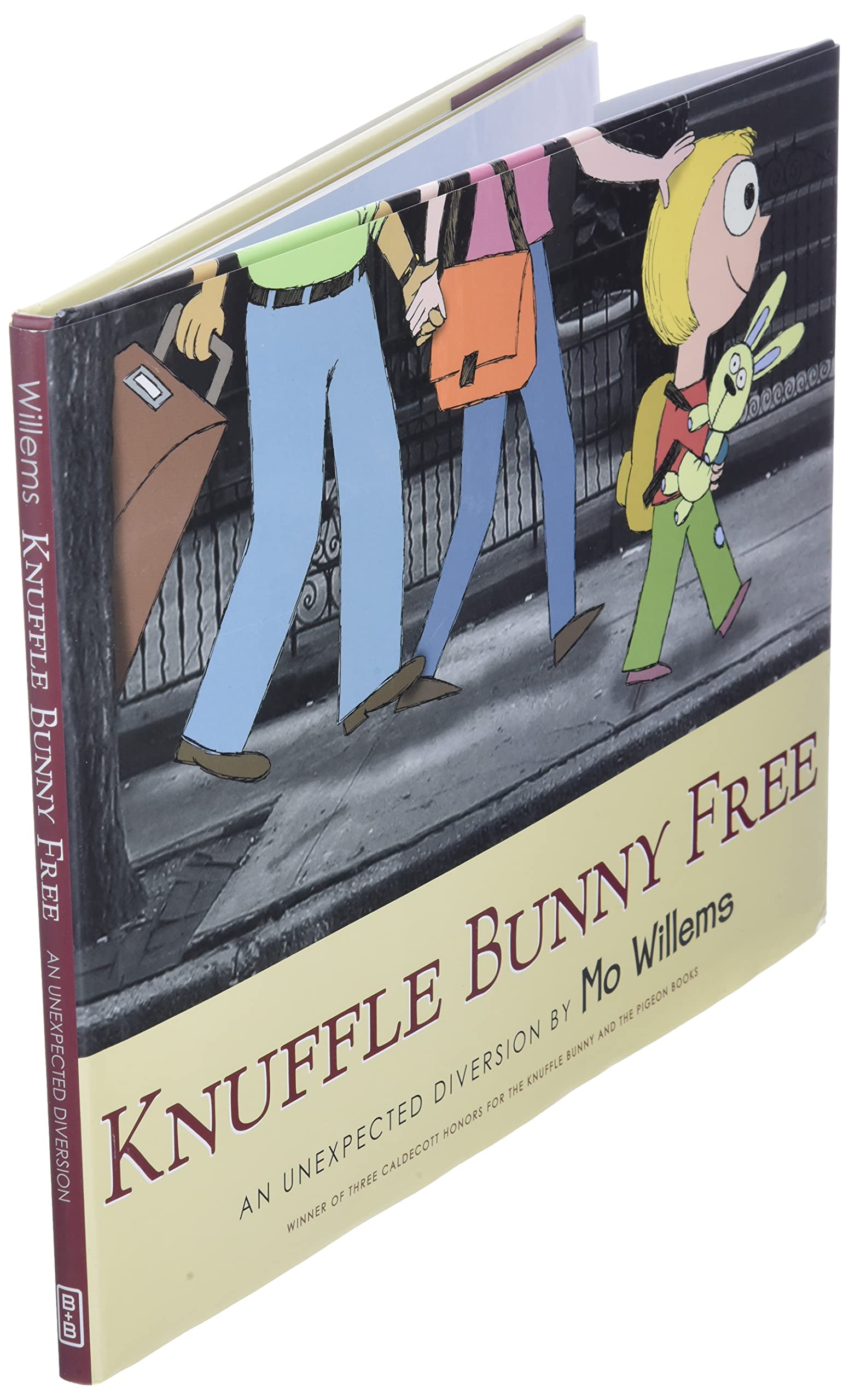 Knuffle Bunny Free: A Tender Growing-Up Story About Love and Letting Go for Children (Ages 4-8) (Knuffle Bunny Series)