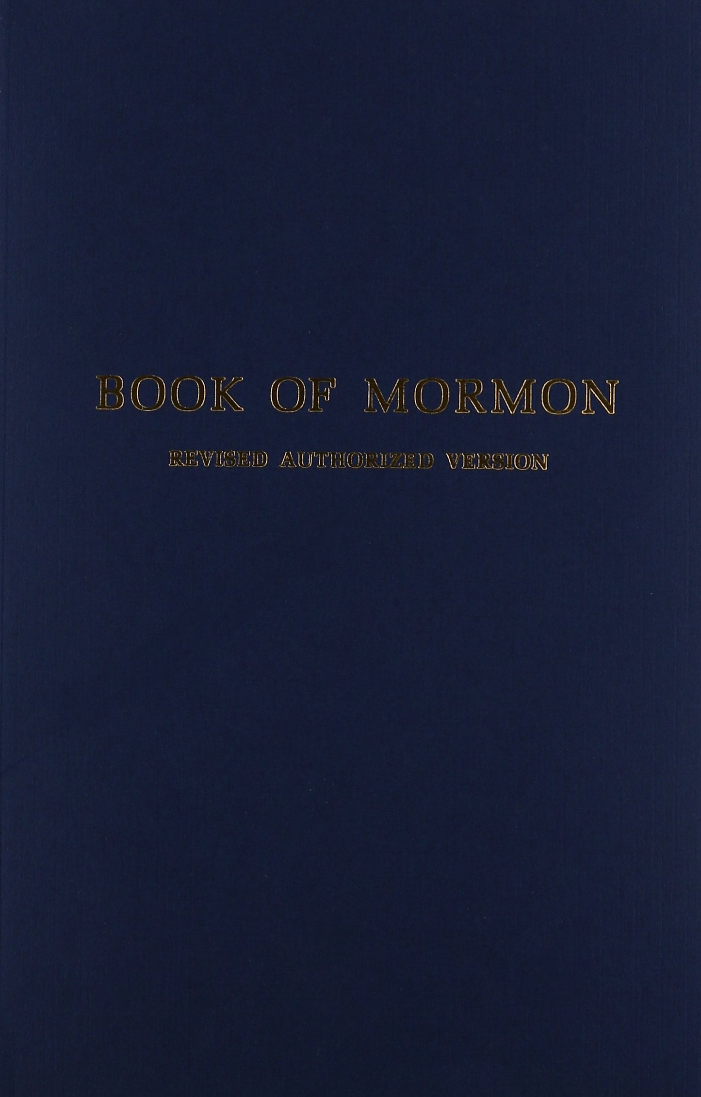 Book of Mormon