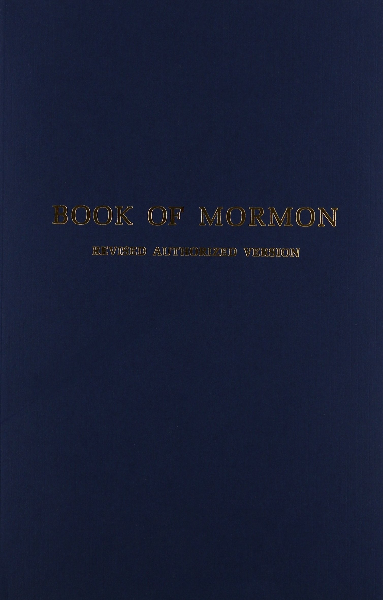 Book of Mormon