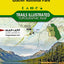 North Fork: Glacier National Park Map (National Geographic Trails Illustrated Map, 313)