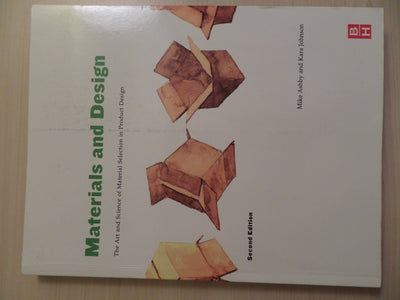 Materials and Design: The Art and Science of Material Selection in Product Design