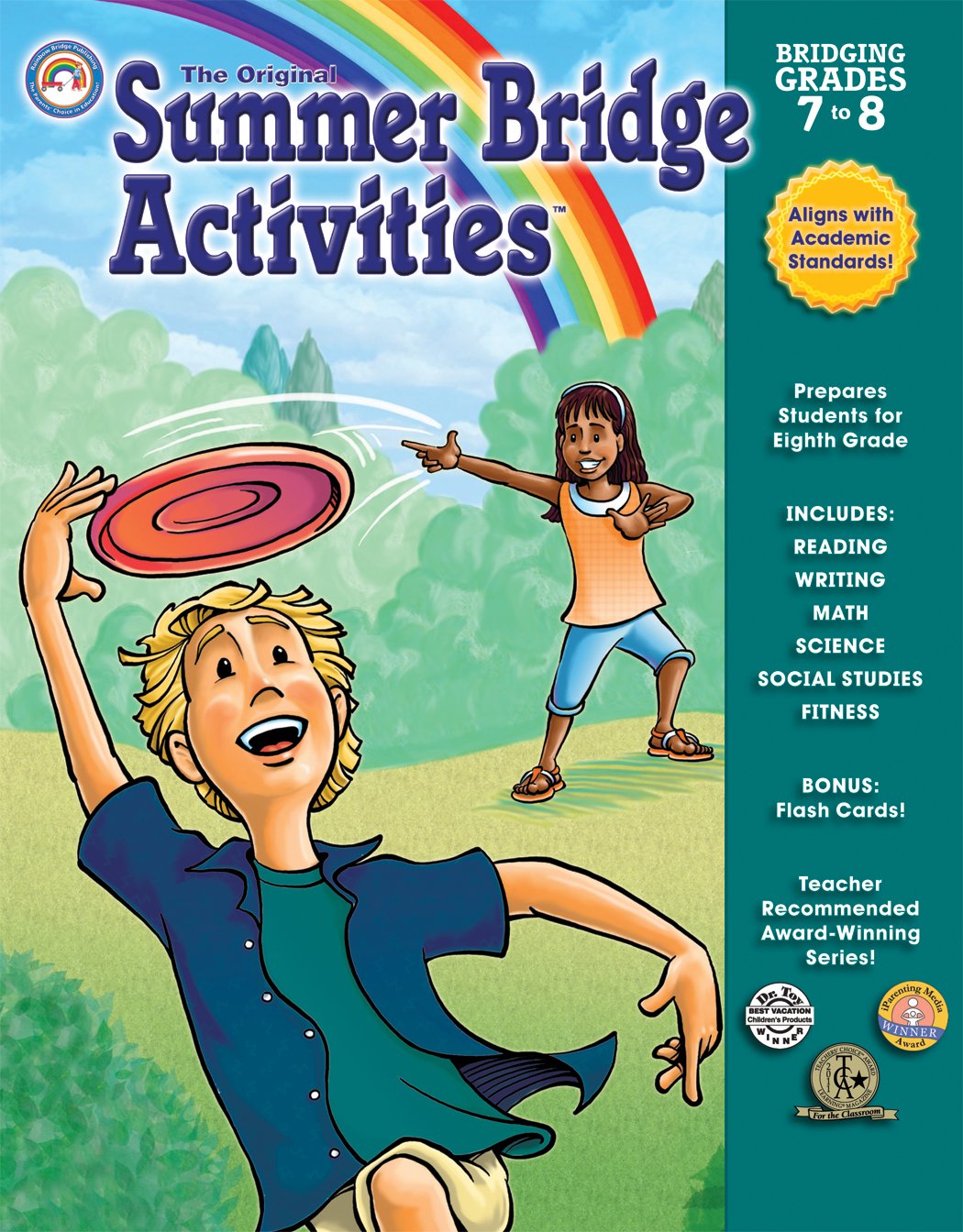 Summer Bridge Activities: Bridging Grades 7 to 8