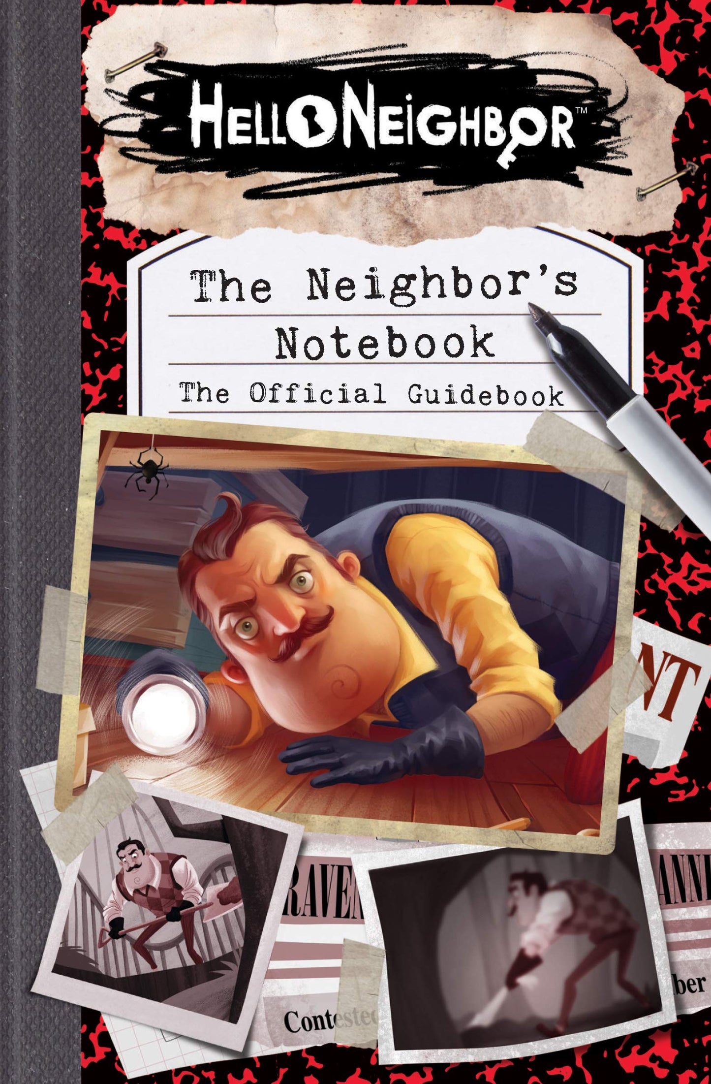 The Neighbor's Notebook: The Official Game Guide (Hello Neig