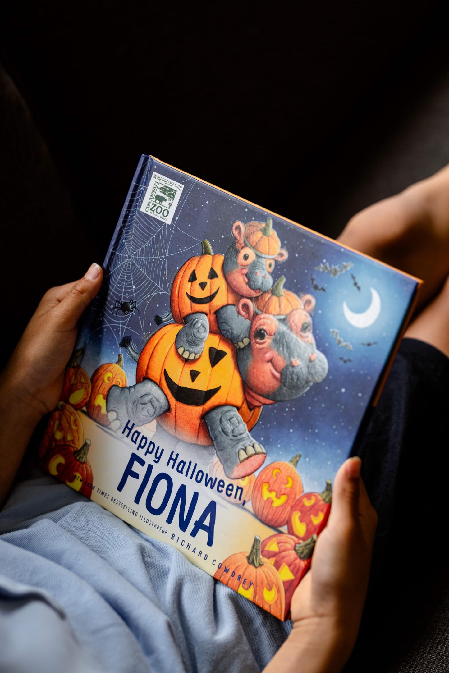 Happy Halloween, Fiona (A Fiona the Hippo Book)