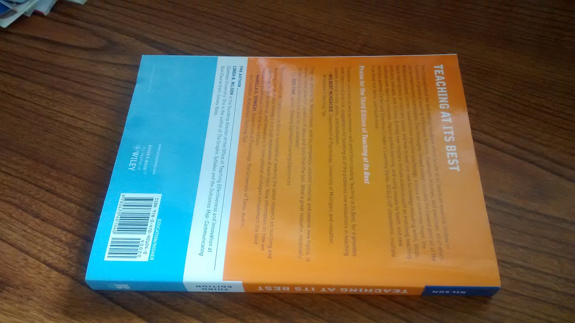 Teaching at Its Best, Third Edition: A Research-Based Resource for College Instructors